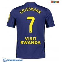 Fotballdrakt Herre Atletico Madrid Antoine Griezmann #7 Bortedrakt 2025-26 Kortermet